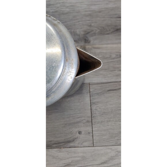 Vtg  Comet The Popular Aluminum 5 - 9 Cup Percolator Stovetop Coffee Maker - Picture 5 of 11